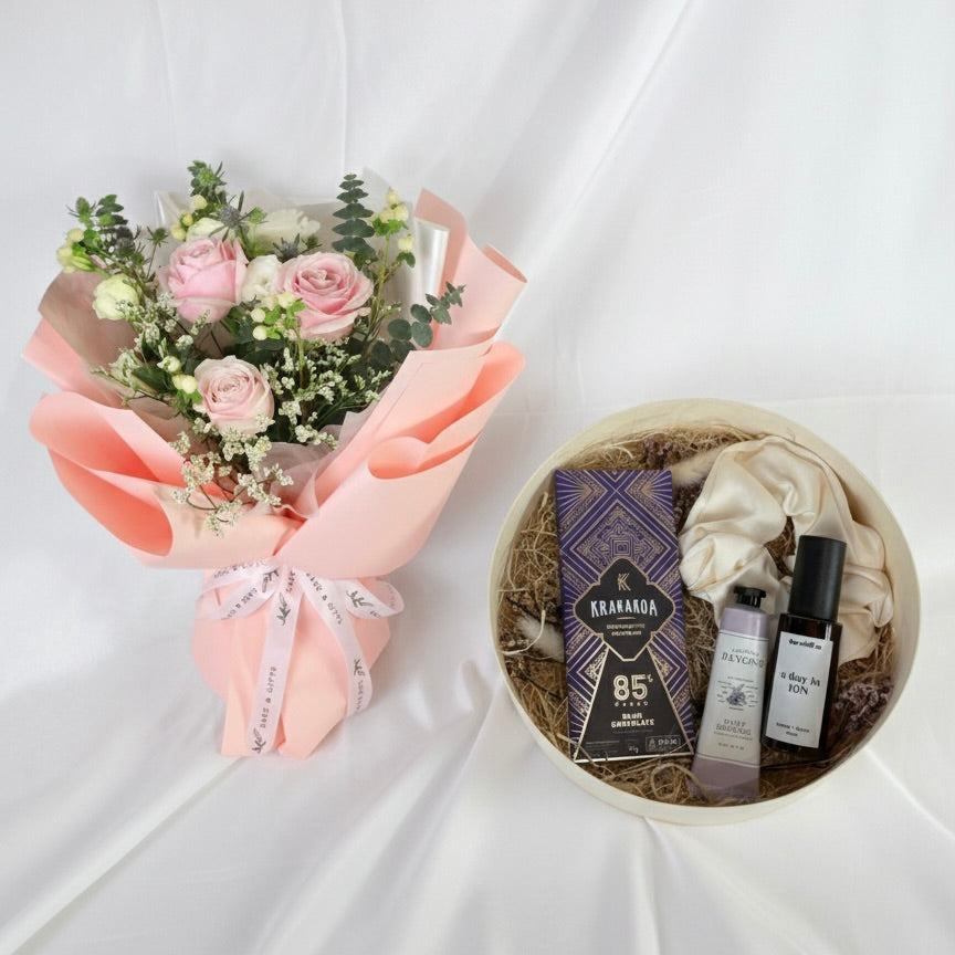 Wrapped in Love | V Day 2026 (With Flowers + Free Delivery)