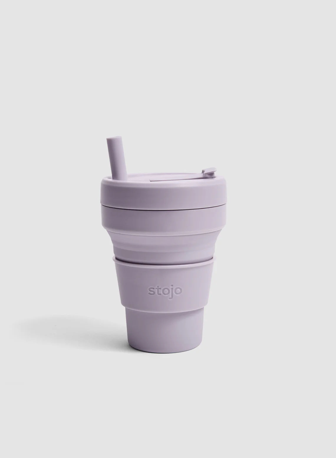 Stojo Collapsible Biggie Cup 470ml (Lilac)
