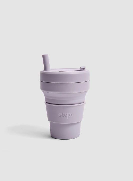 Stojo Collapsible Biggie Cup 470ml (Lilac)