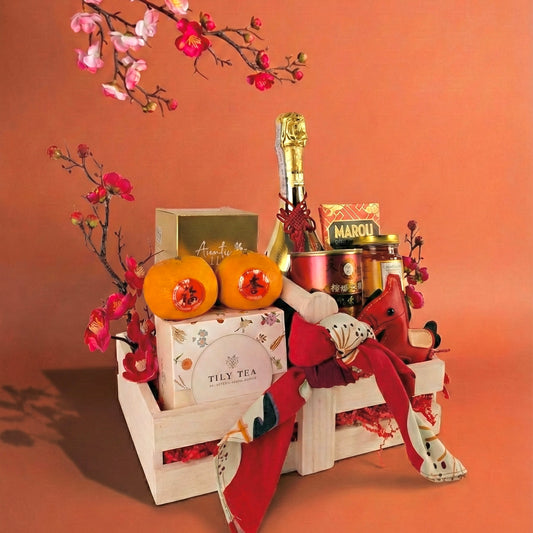 CNY Hampers 2026 | Spring Fortune (迎春纳福)