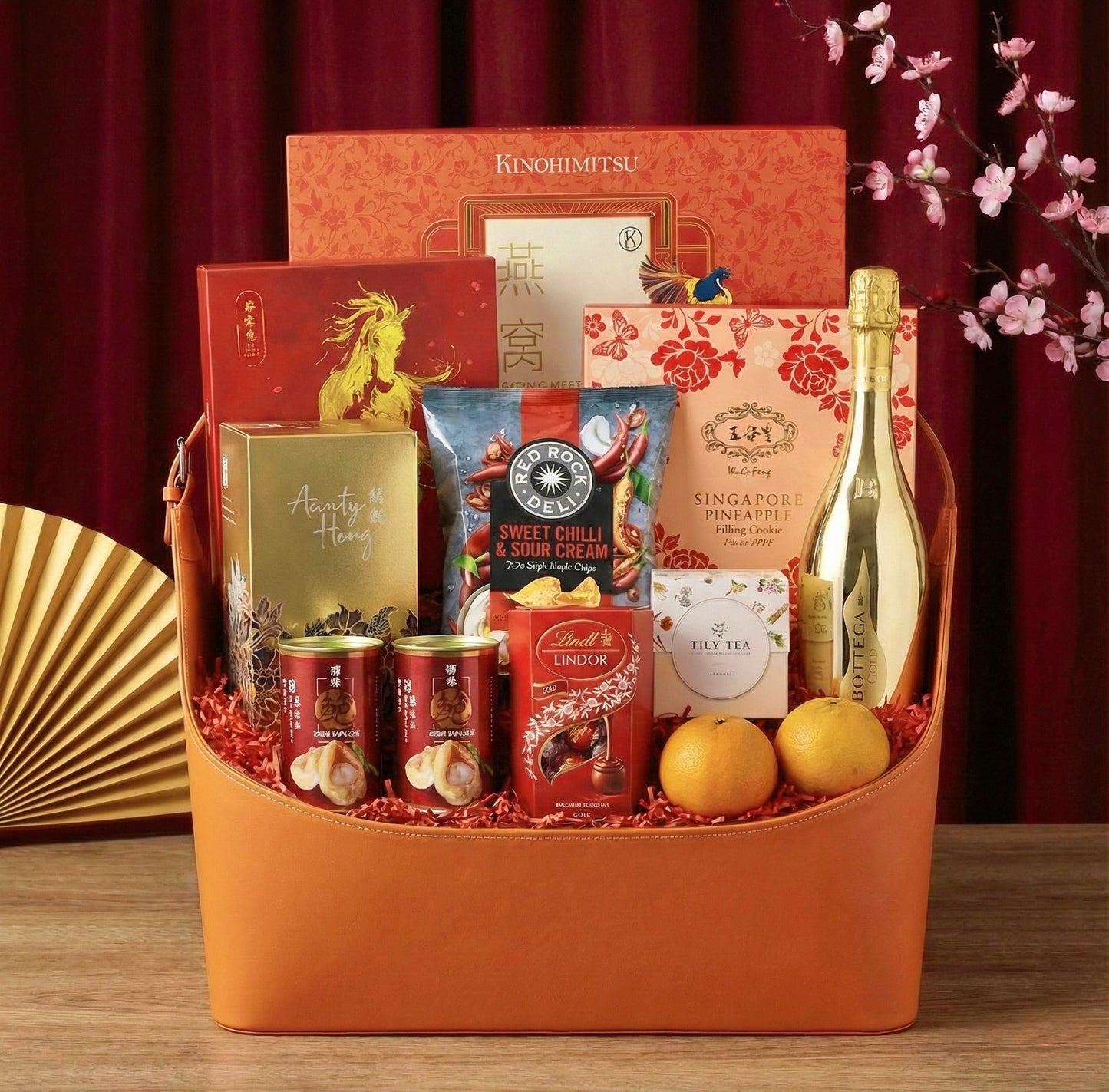 CNY Hampers 2026 | Golden Abundance (金瑞盈门)