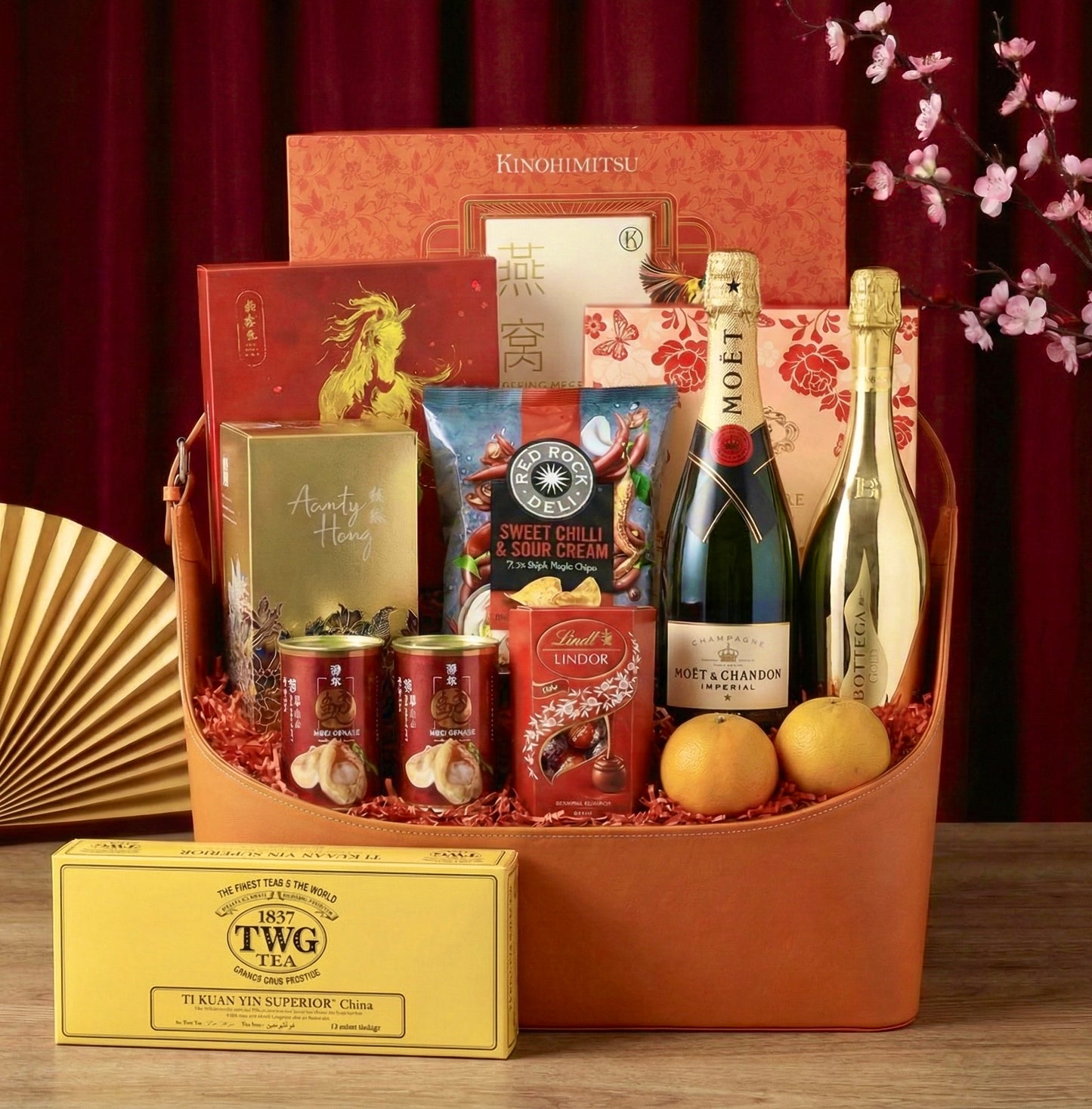 CNY Hampers 2026 | Imperial Prosperity Collection (御福臻礼)