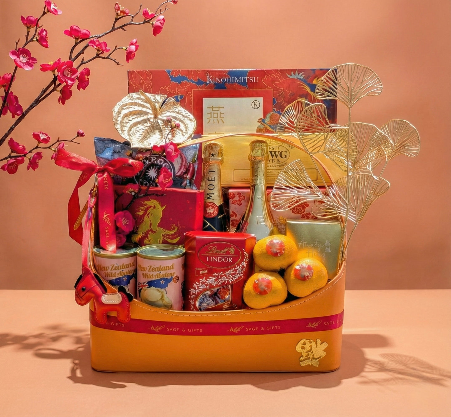 CNY Hampers 2026 | Imperial Prosperity Collection (御福臻礼)