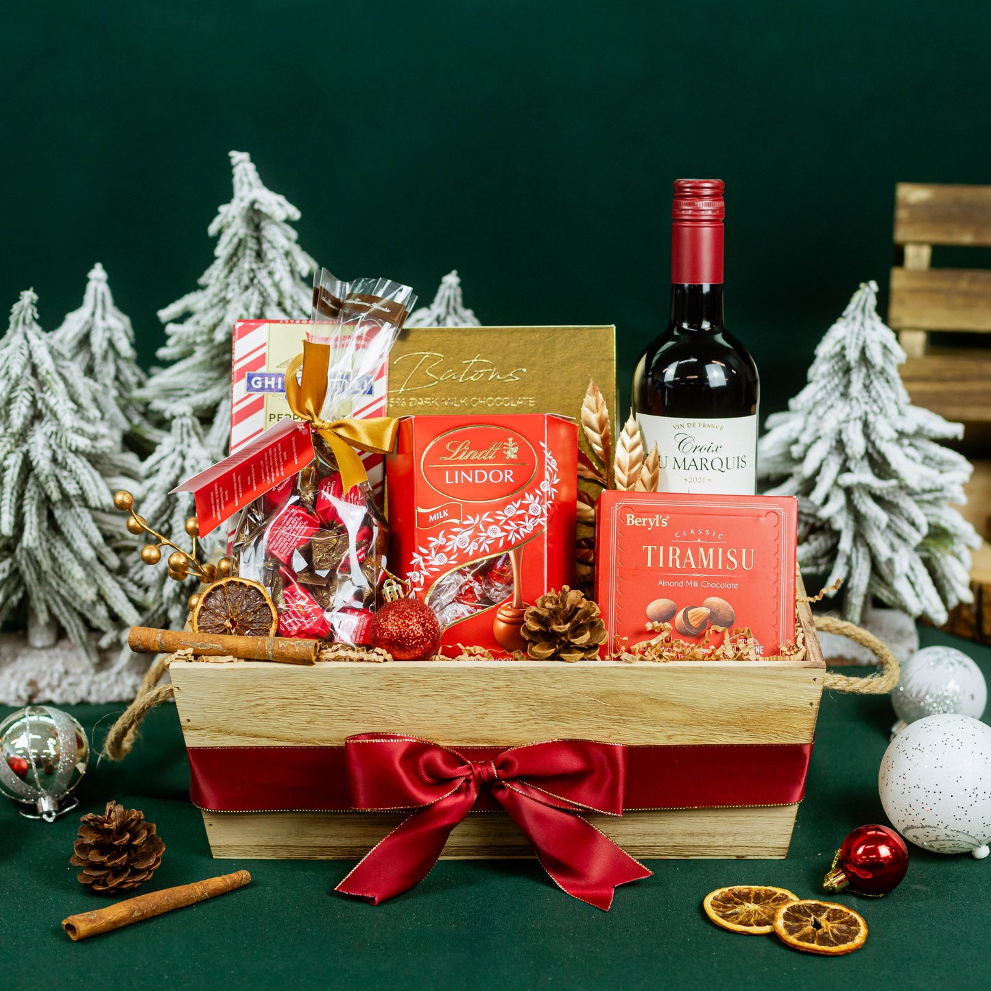 Christmas hamper delivery