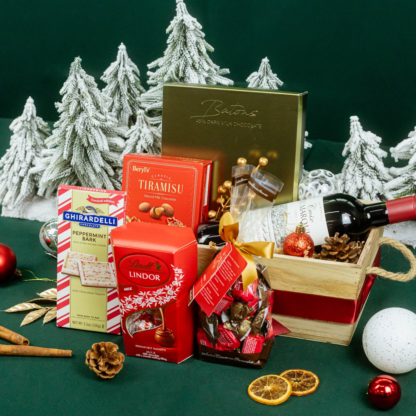christmas hamper delivery