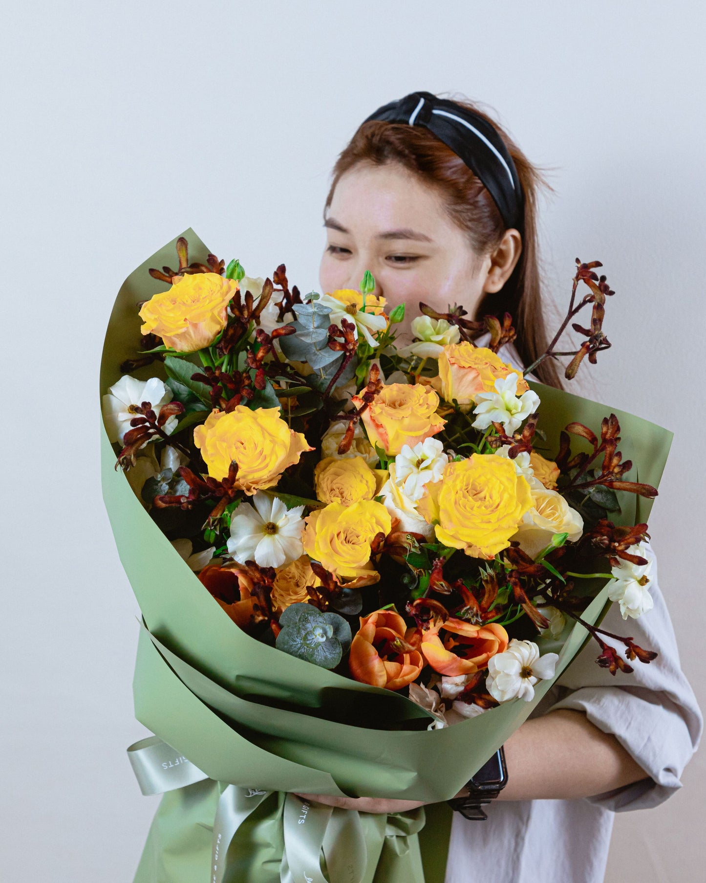 fresh flower bouquet singapore