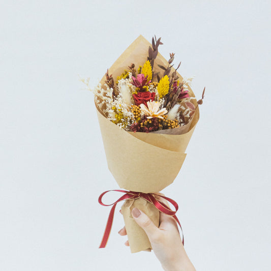 Bouquet of Preserved Flowers