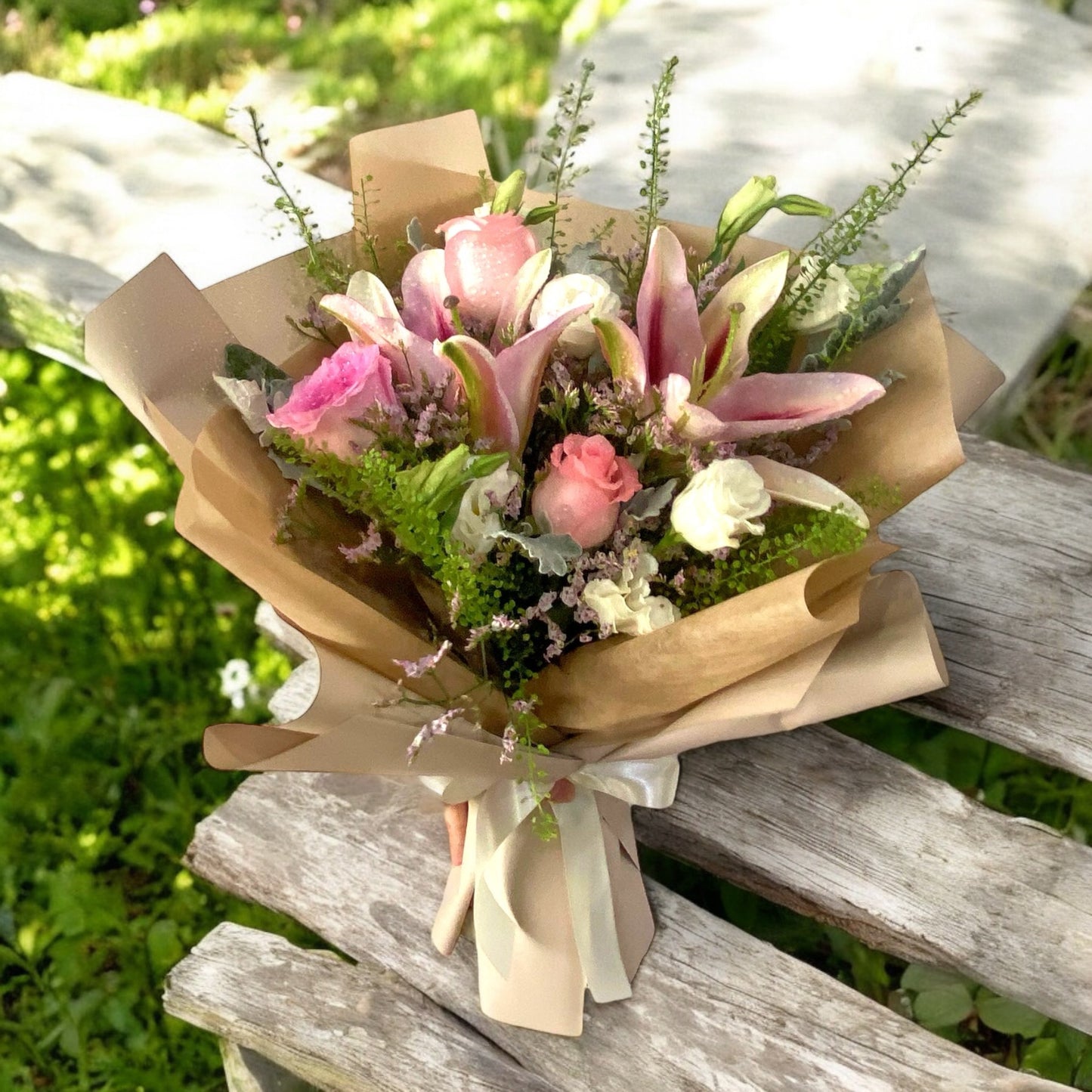 Breath of Spring - Bouquet of Fresh Flowers