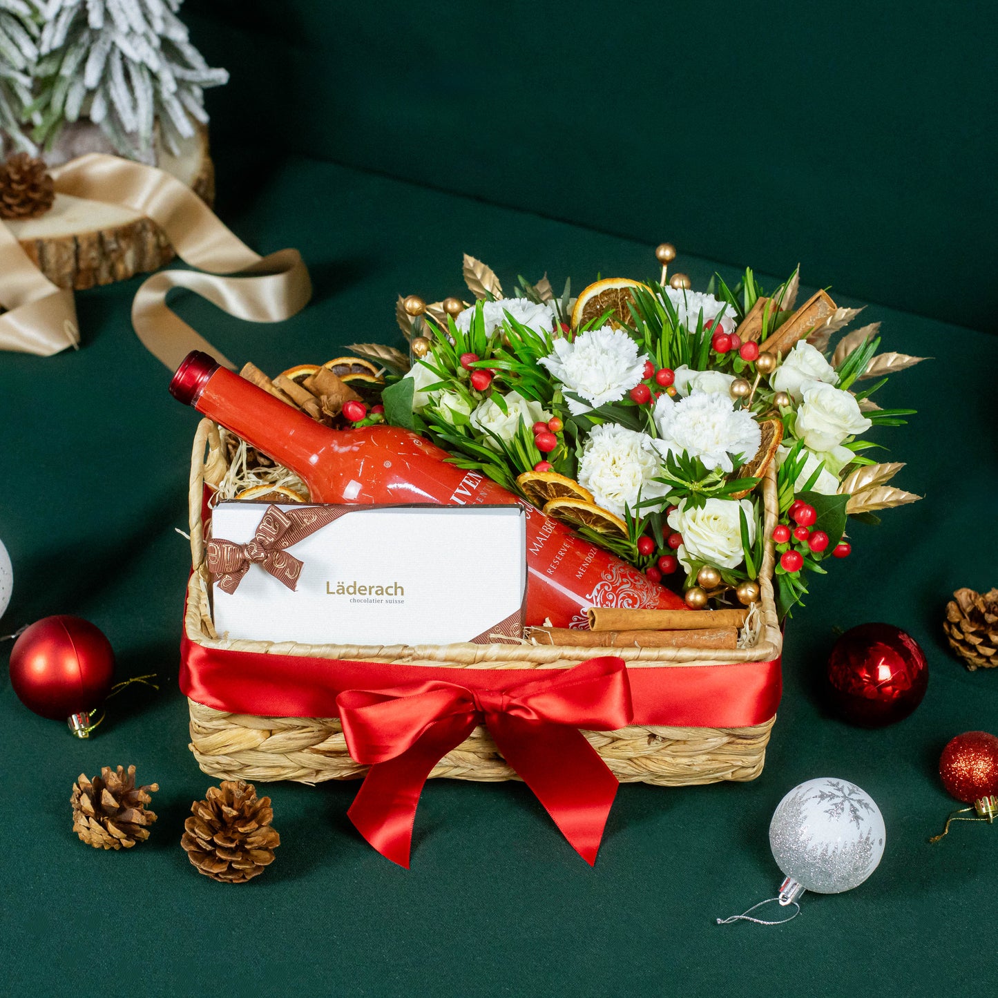 Christmas wine hamper singapore
