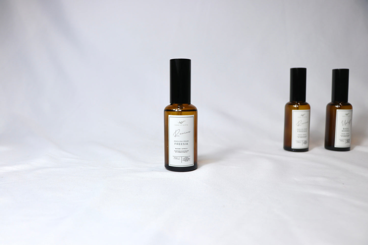 Sage Revive Essential Oil Room Spray - English Pear & Freesia (50ml) (NEW!)