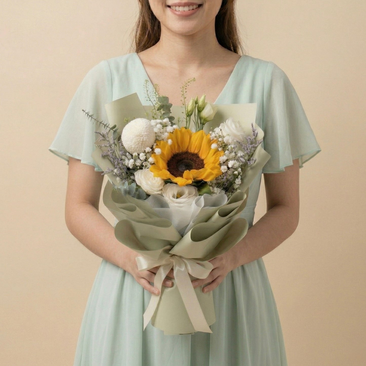 Brighter Days - Bouquet of Fresh Flowers