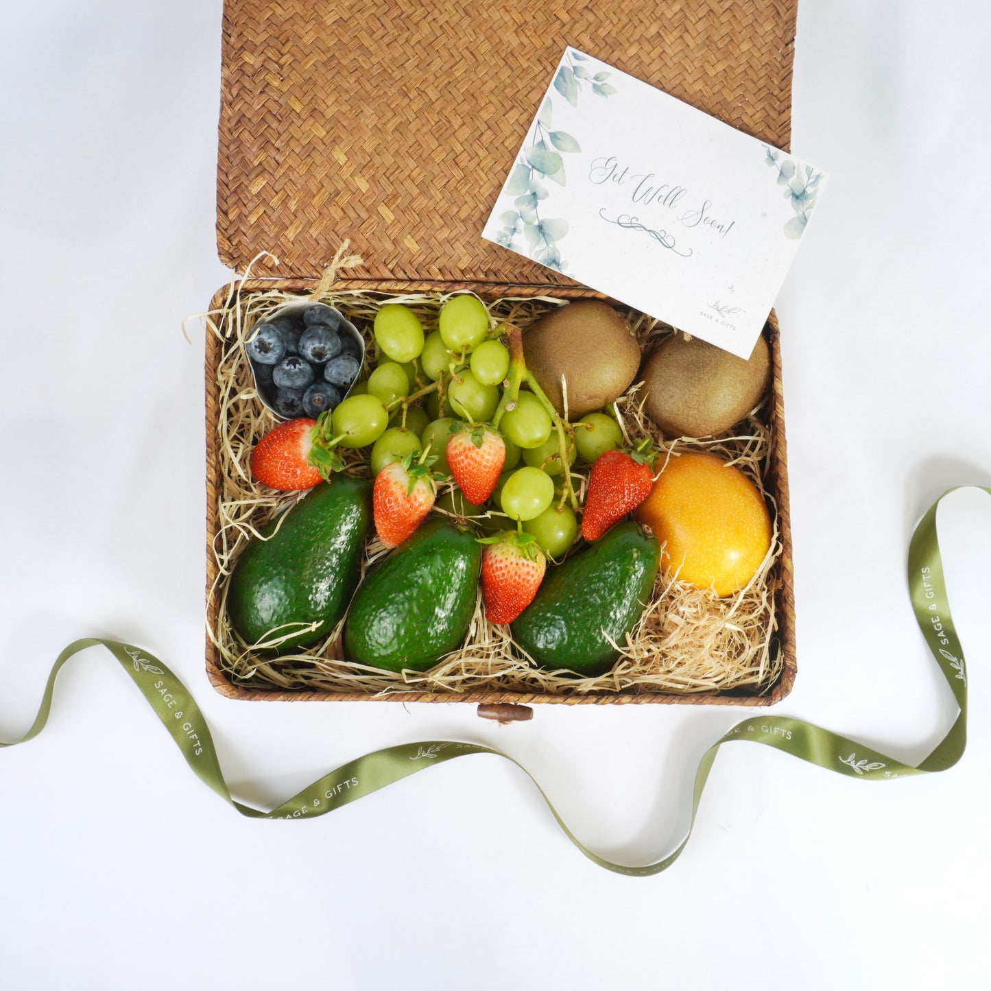 Boost of Wellness Fruit Hamper