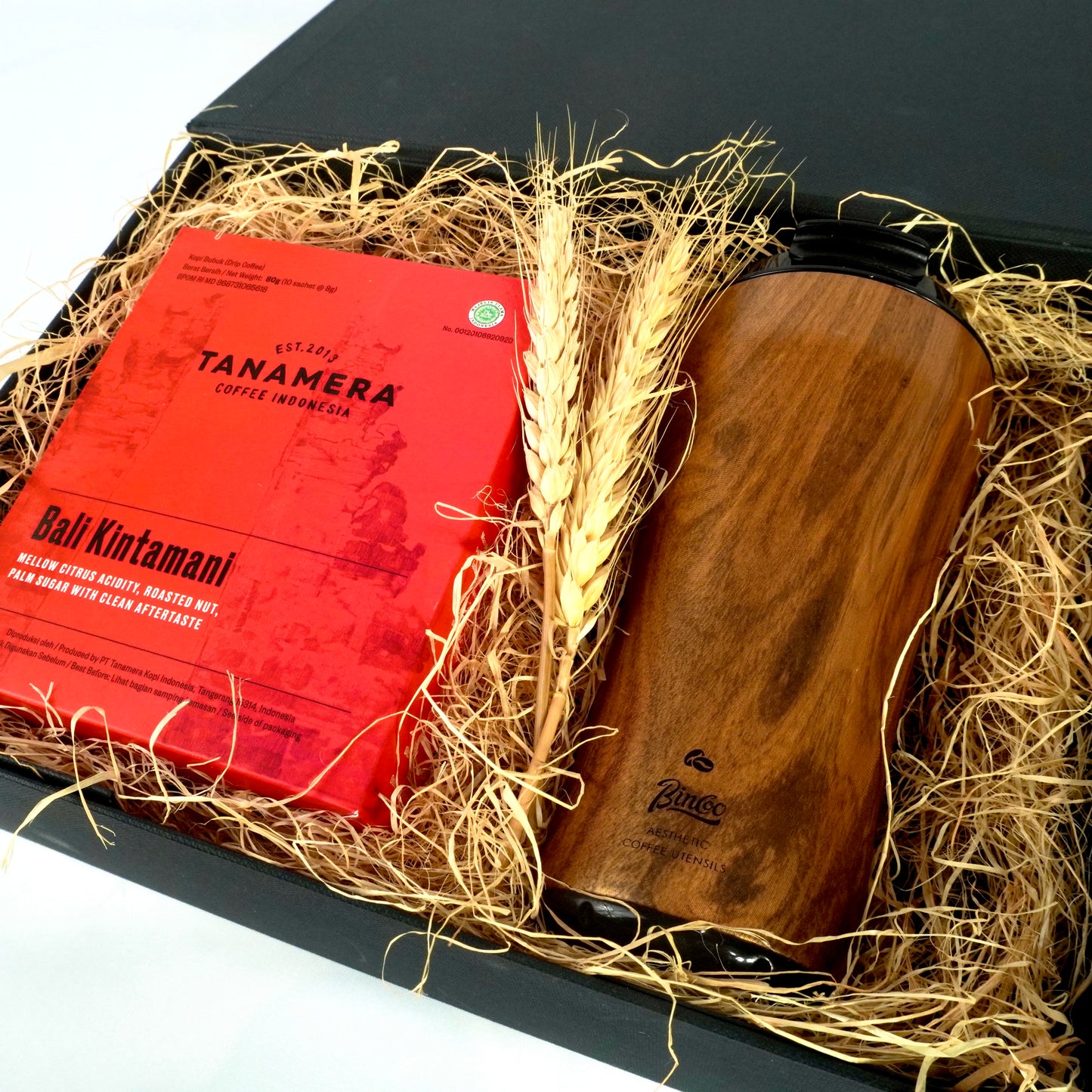 Daily Grind Essentials (Wood-Finish)