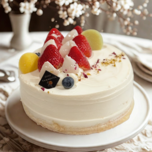 Brighten Someone’s Day –  Flowers and Cake Bundle