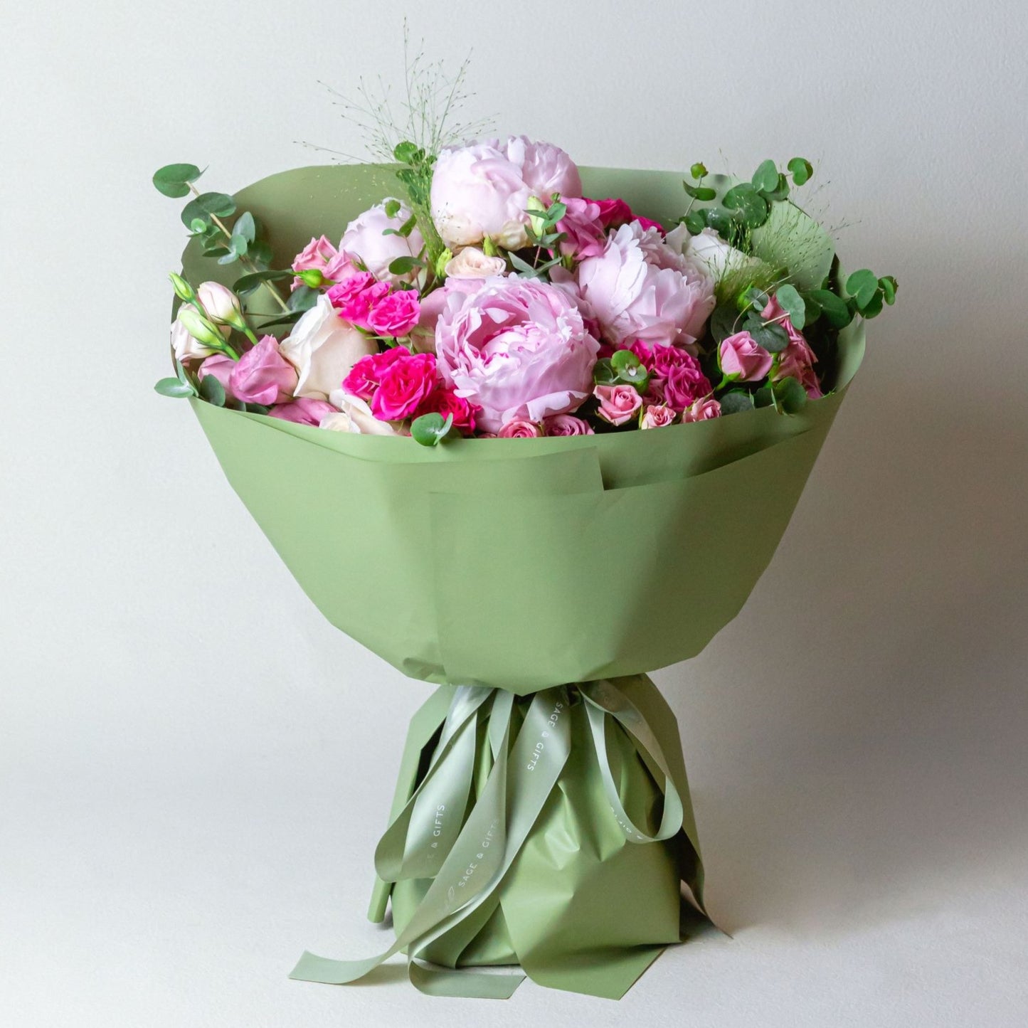 Bouquet of Fresh Flowers - Timeless