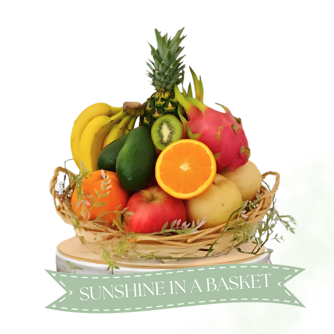 Sunshine in a Basket Fruit Hamper