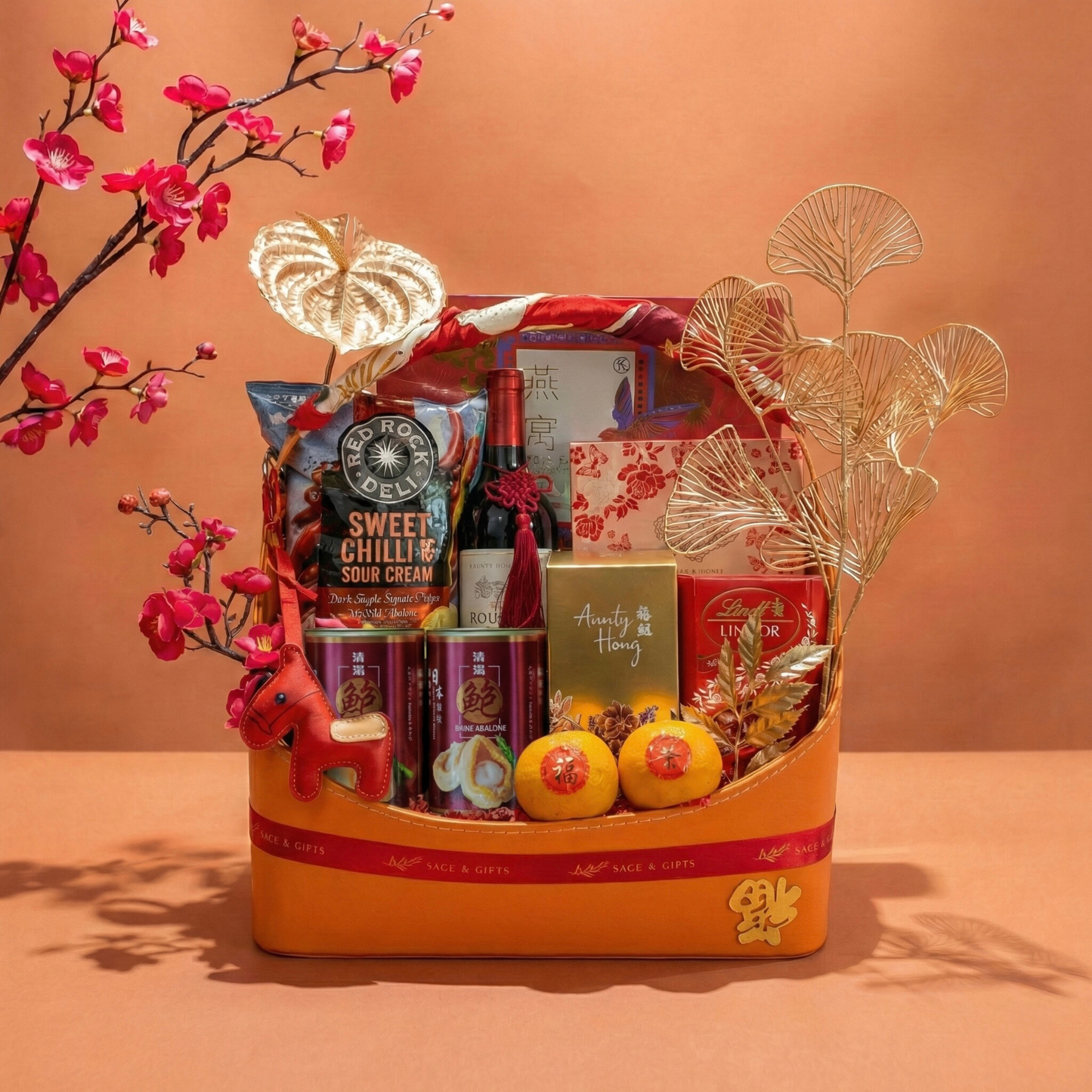 CNY Hampers 2026 | Prosperity Bloom (福运盛开)
