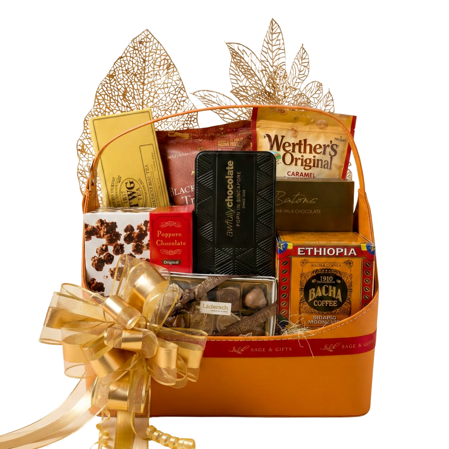 The Golden Reserve Luxury Hamper (Halal Friendly)
