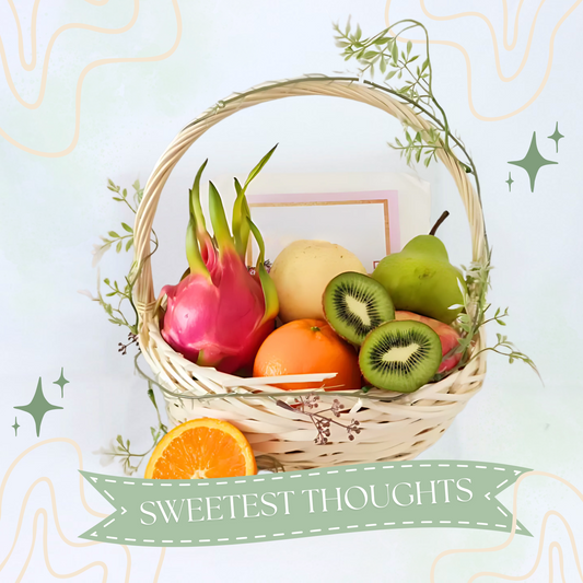 Sweetest Thoughts Fruit Hamper