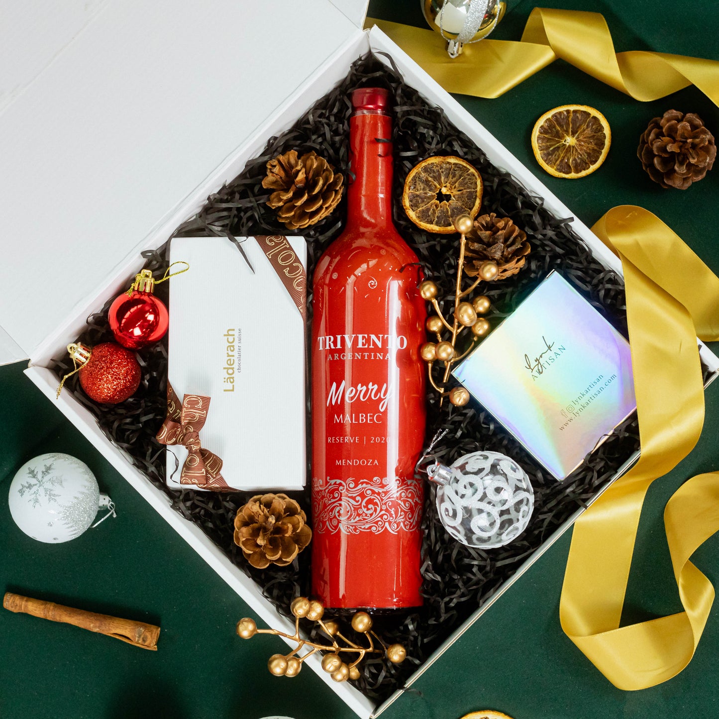christmas wine gift