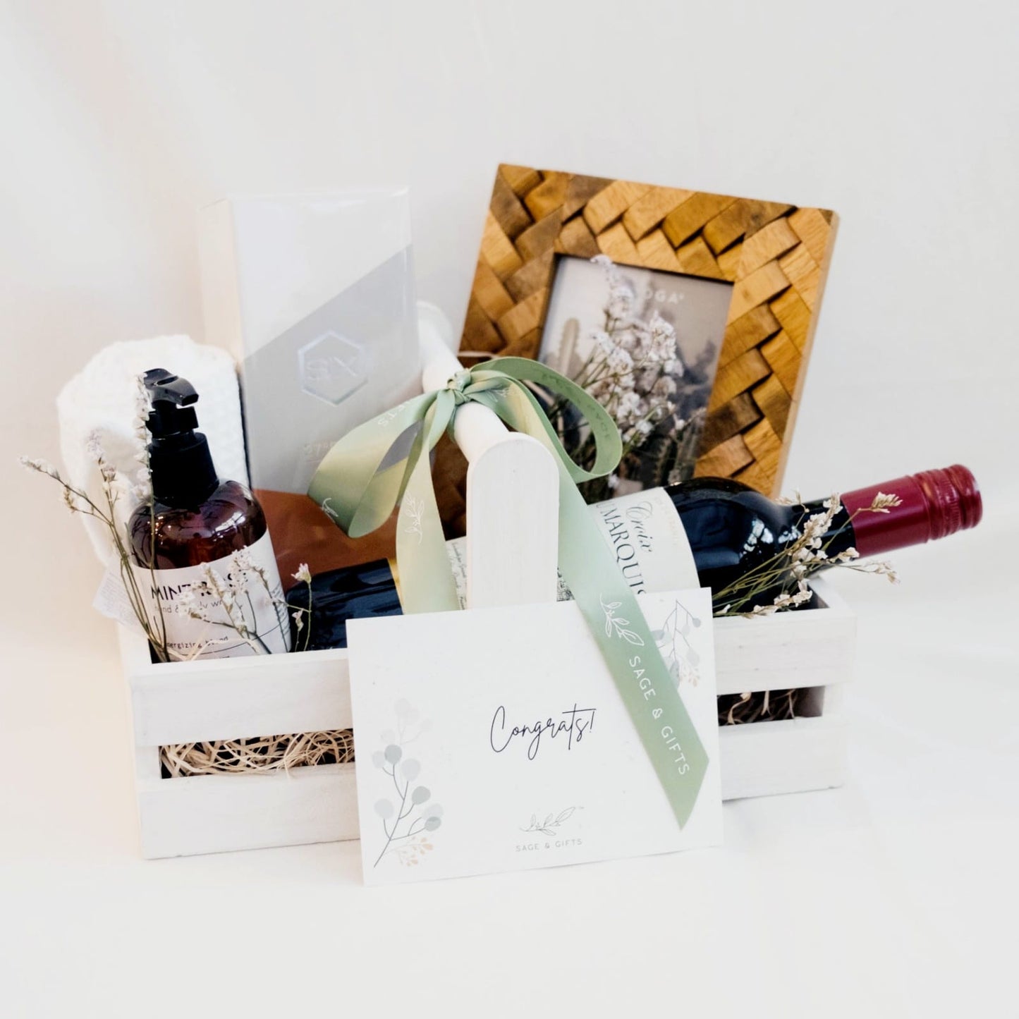 Welcome Home Hamper (Next Day Delivery Available)