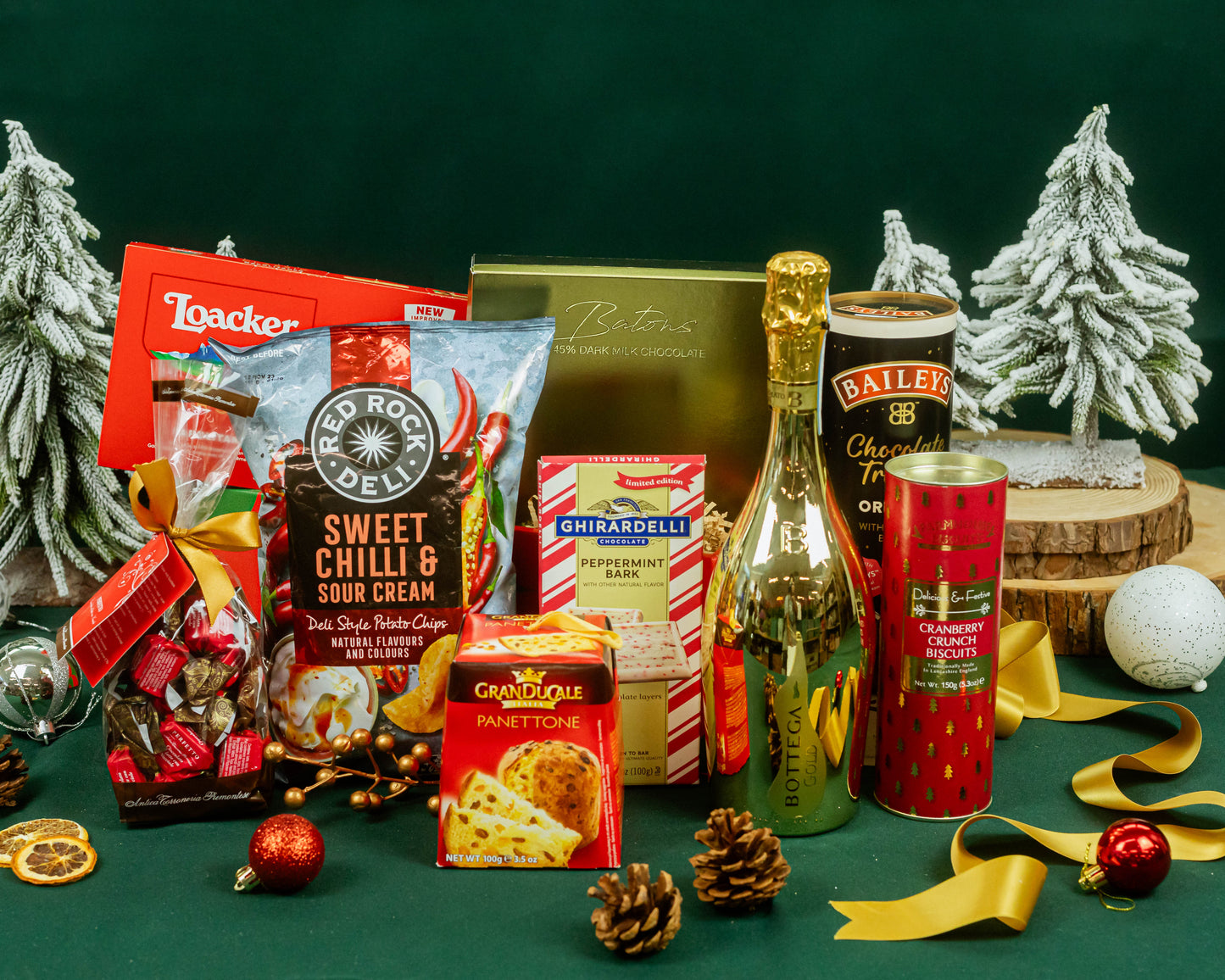 luxury christmas hamper