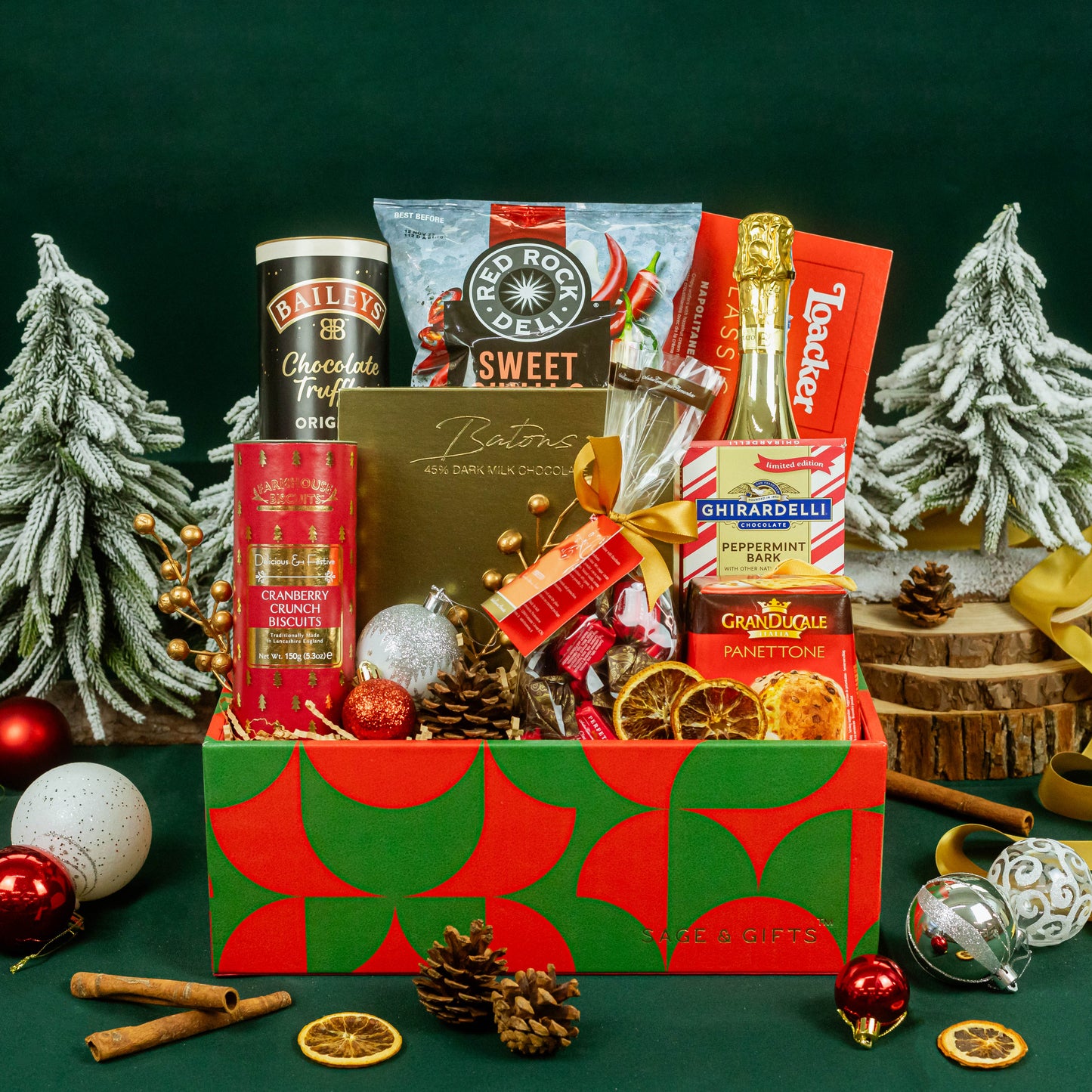 premium christmas food hamper