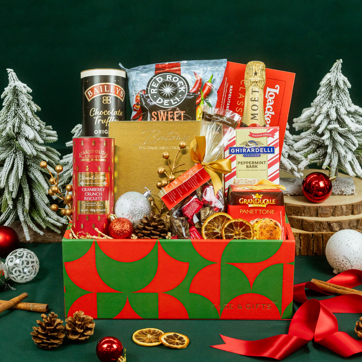 luxury christmas hamper