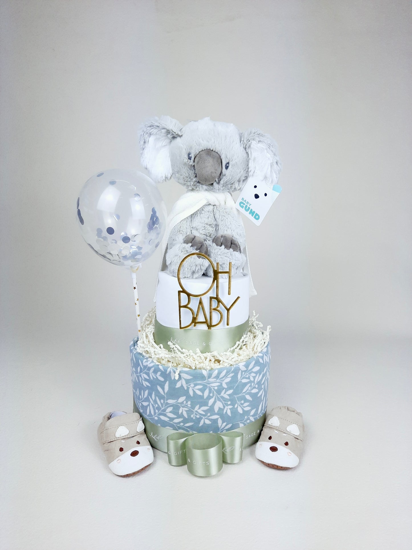 Baby Diaper Cake - Super Koala