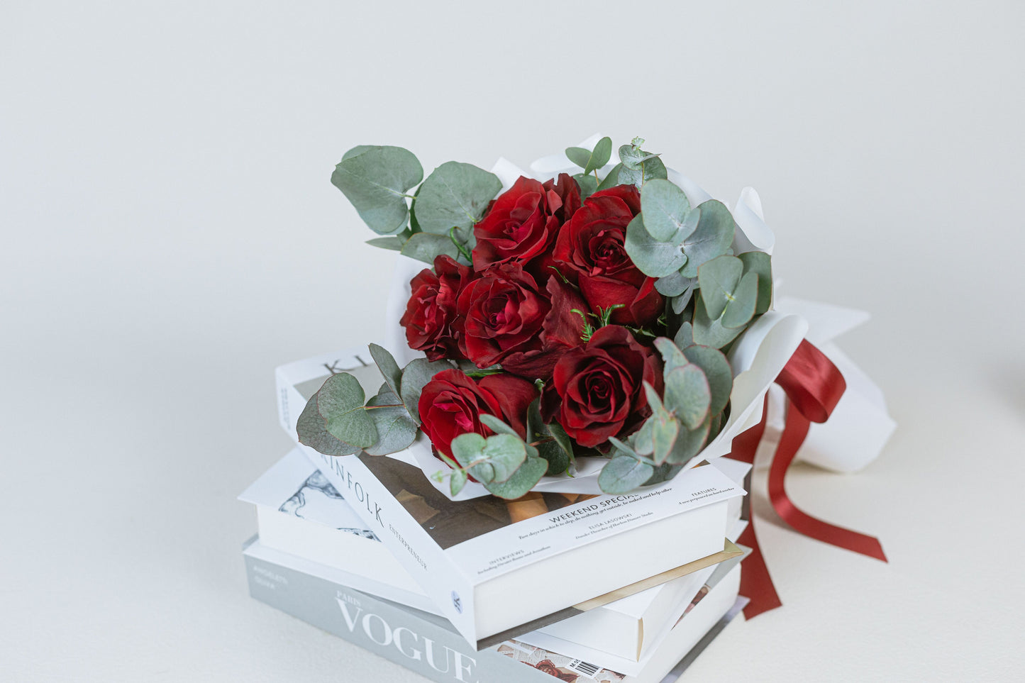 rose bouquet delivery singapore