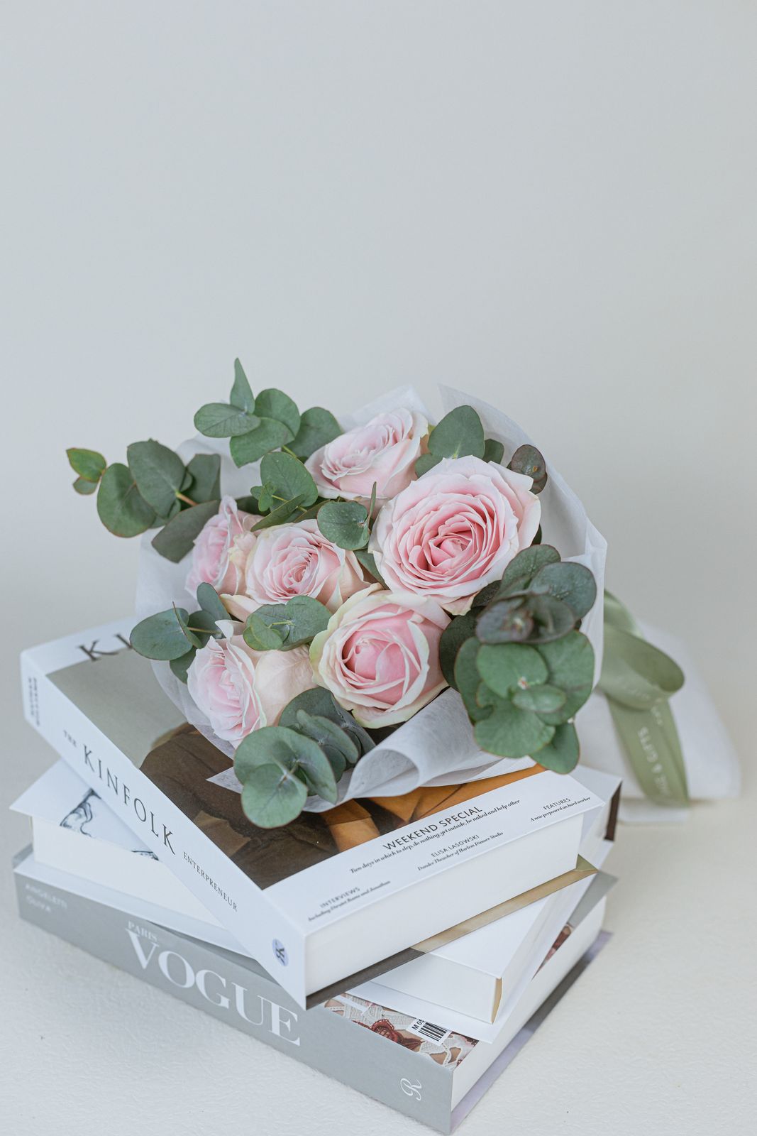 Bouquet of Fresh Flowers - Pure Love