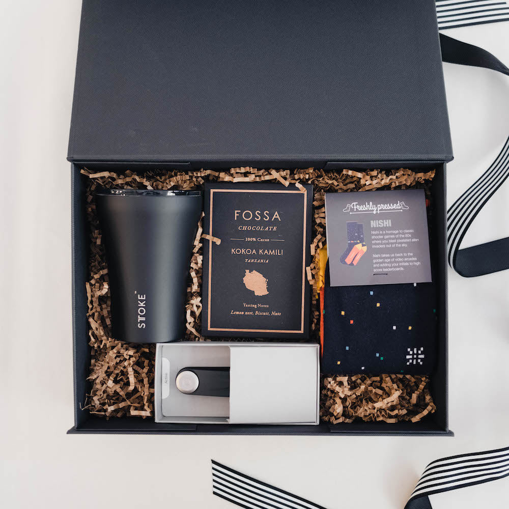 The Sleek Black Box – Sage and Gifts