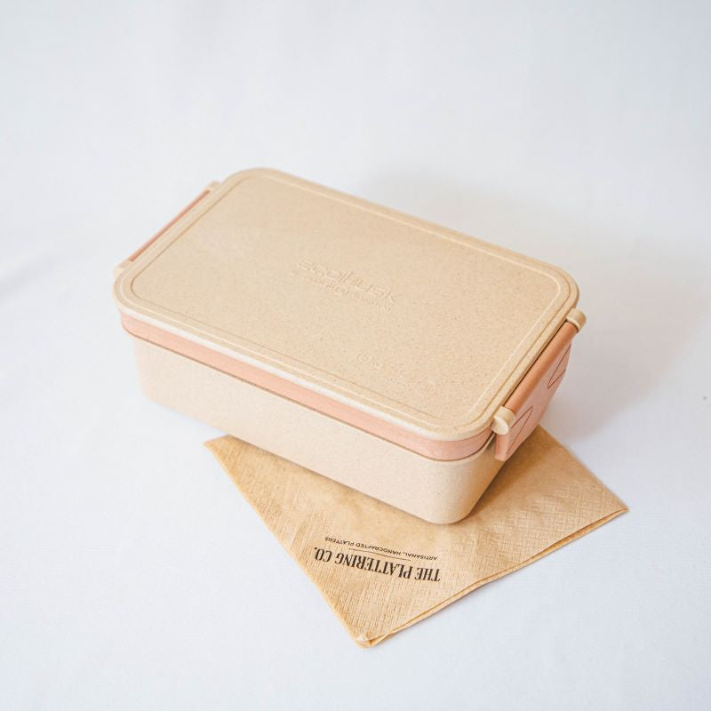 Ecohusk Lunch Box (Assorted Colours)