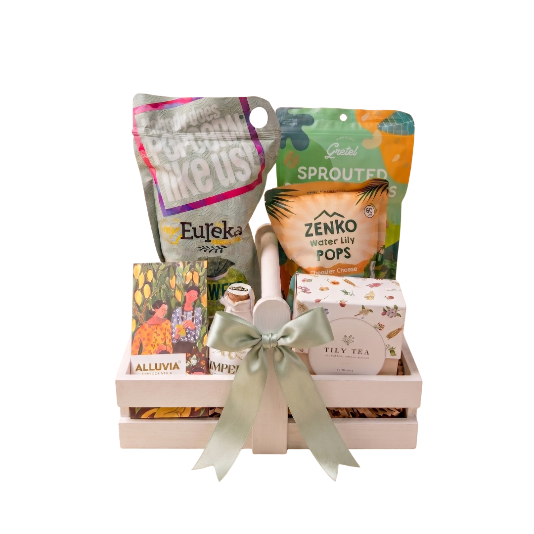 Luxury Vegan Gift Hamper | Plant-Based Gourmet Gift Box Singapore
