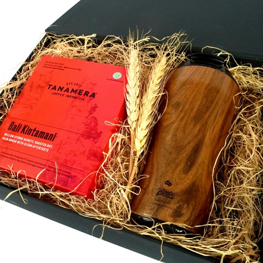 Daily Grind Essentials (Wood-Finish)