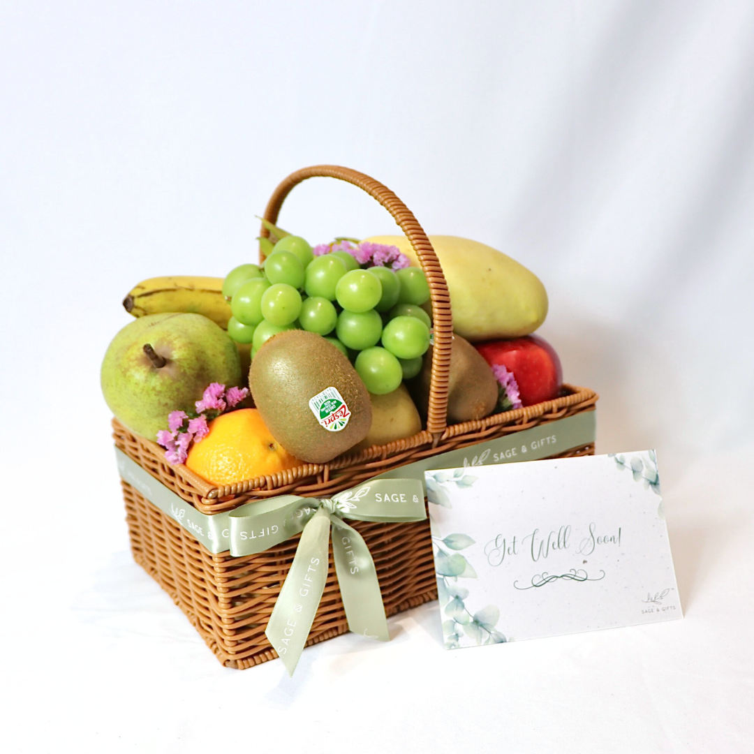 Sweet Harvest Fruit Hamper