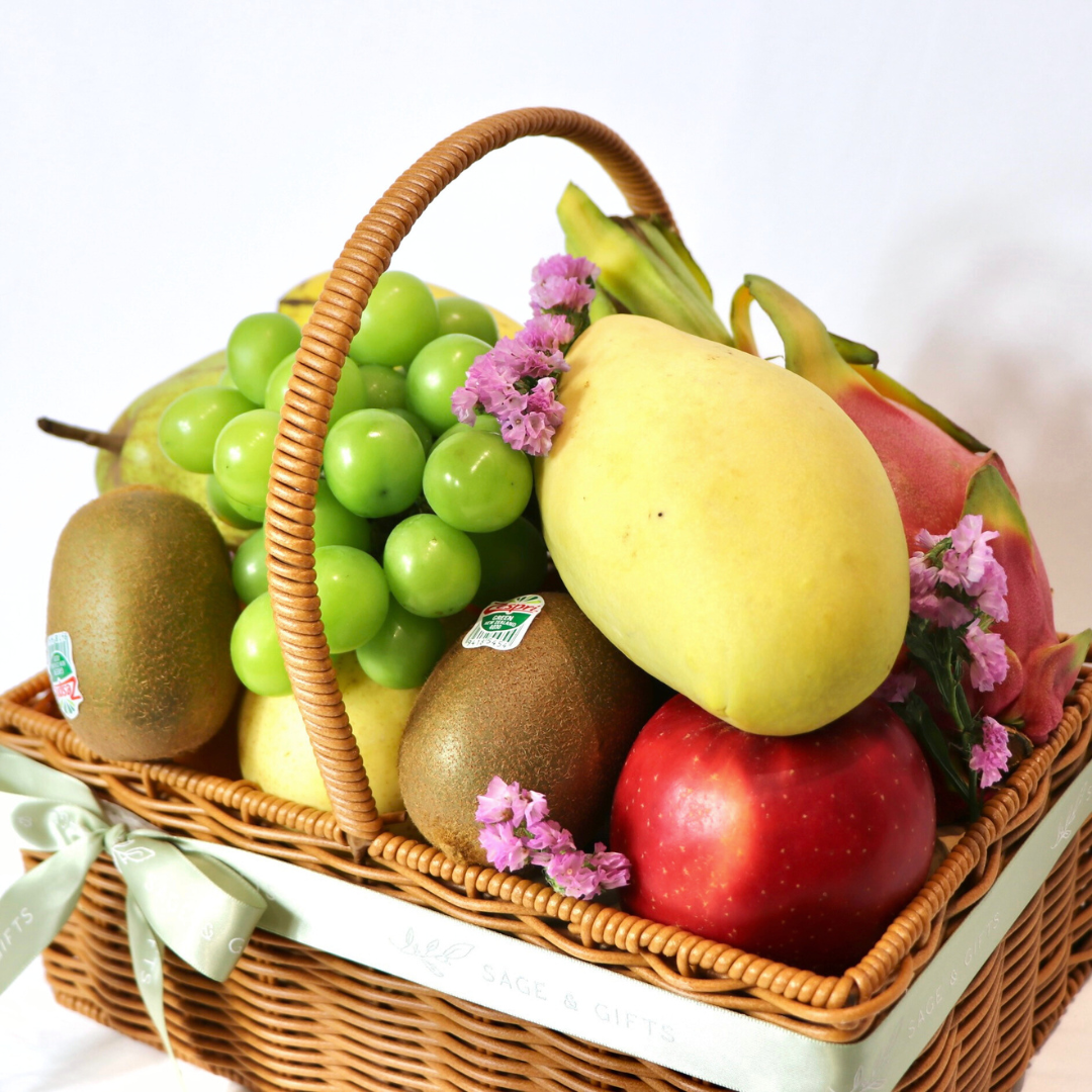 Sweet Harvest Fruit Hamper