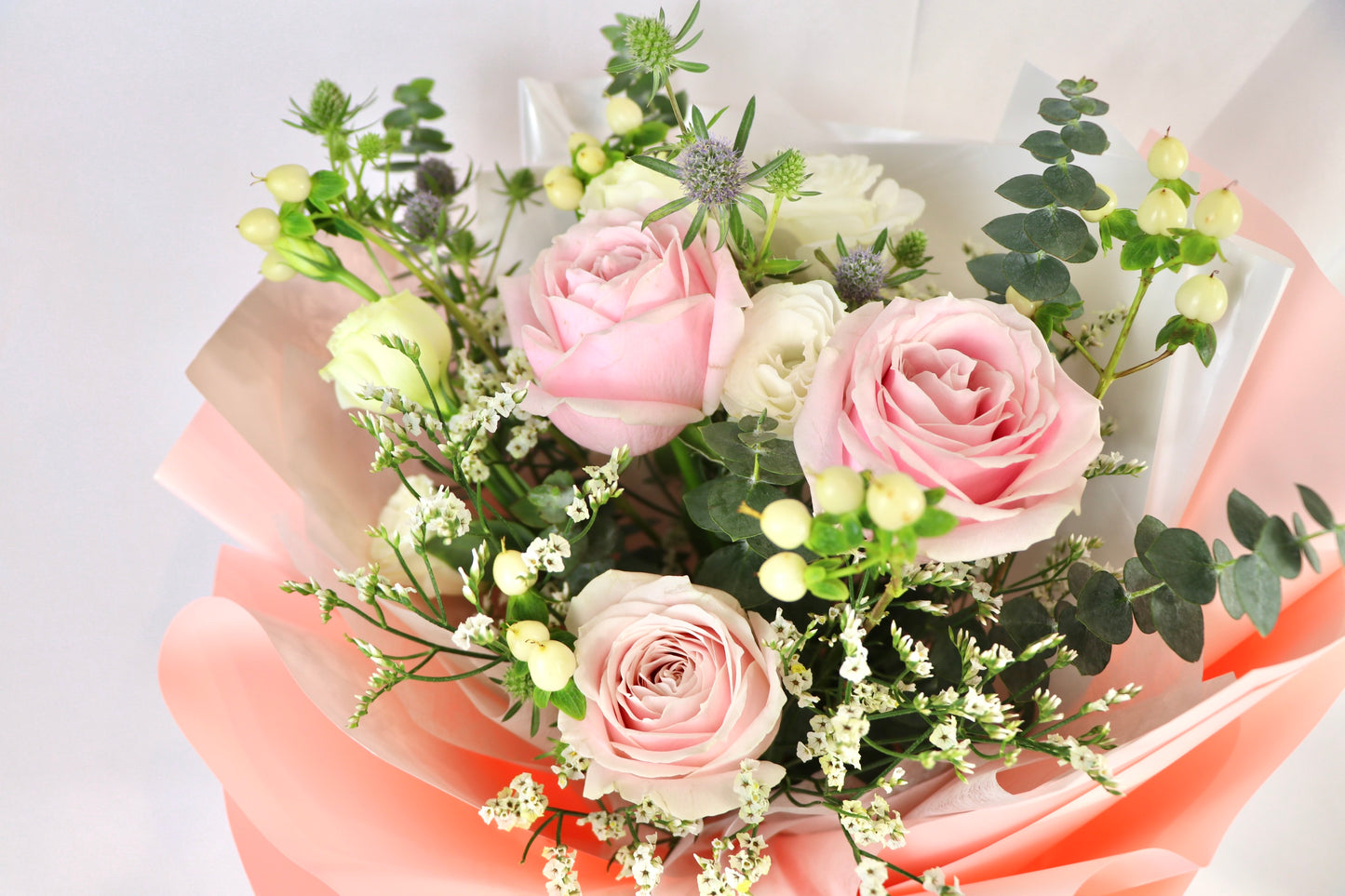 Forever Yours - Bouquet of Fresh Flowers | V Day 2025