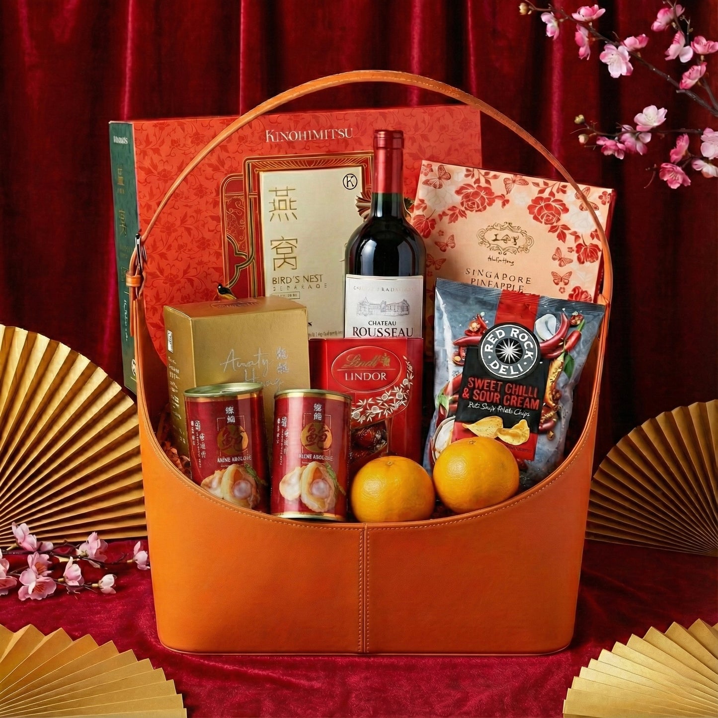 CNY Hampers 2026 | Prosperity Bloom (福运盛开)