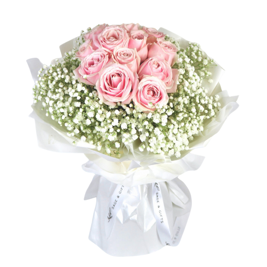 Everlasting Love - Bouquet of Fresh Flowers