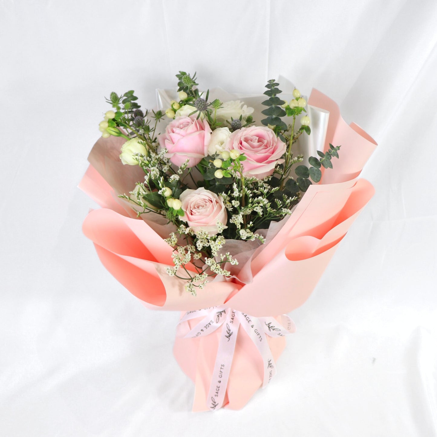 Forever Yours - Bouquet of Fresh Flowers | V Day 2025