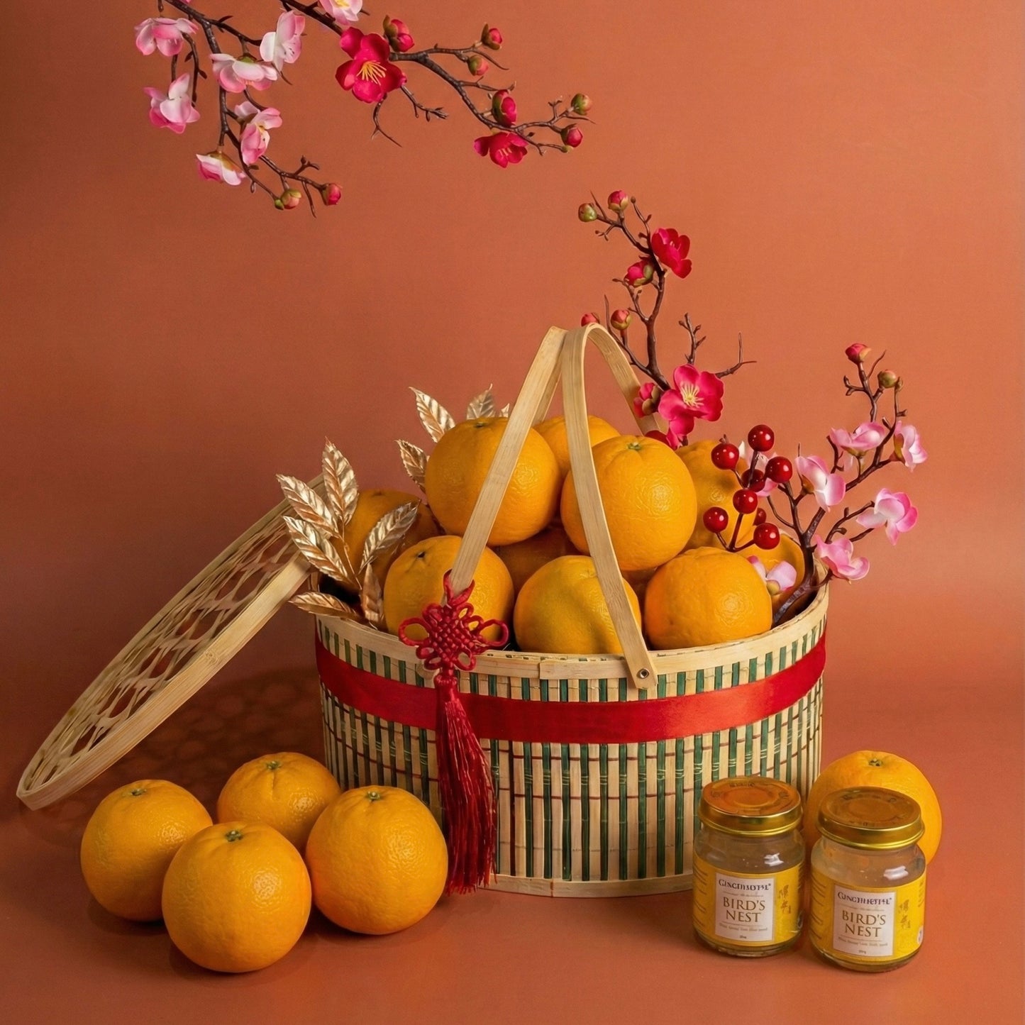 CNY Hampers 2026 | Golden Abundance Prosperity Basket (金玉满堂)