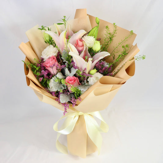 Breath of Spring - Bouquet of Fresh Flowers