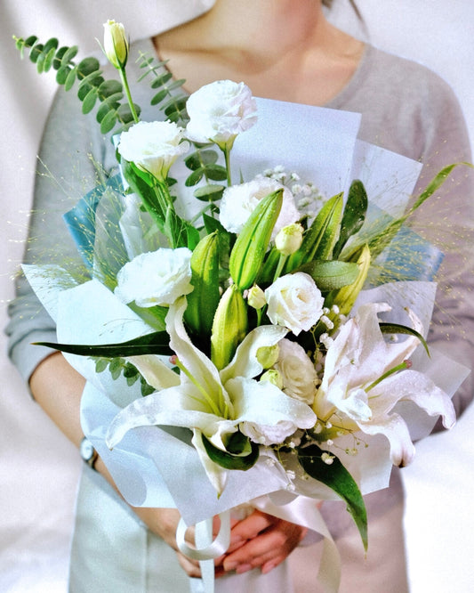 Pure Elegance - Bouquet of Fresh Flowers