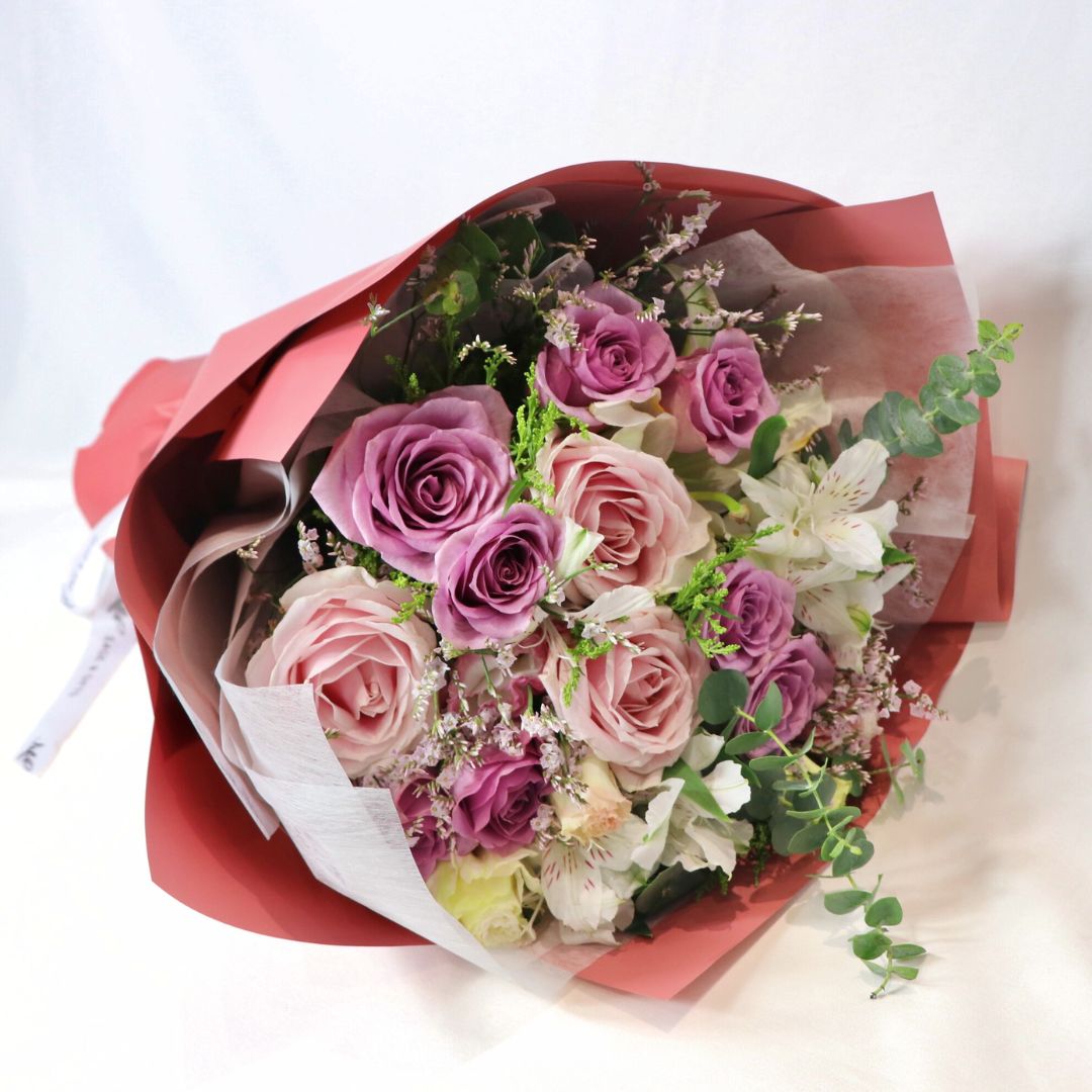 Enchanted Elegance - Bouquet of Fresh Flowers