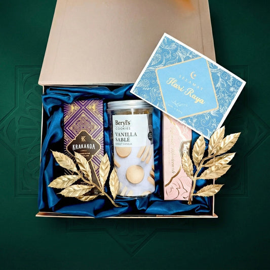 Sweet Celebration Raya Gift Box (Halal) (Free Delivery)