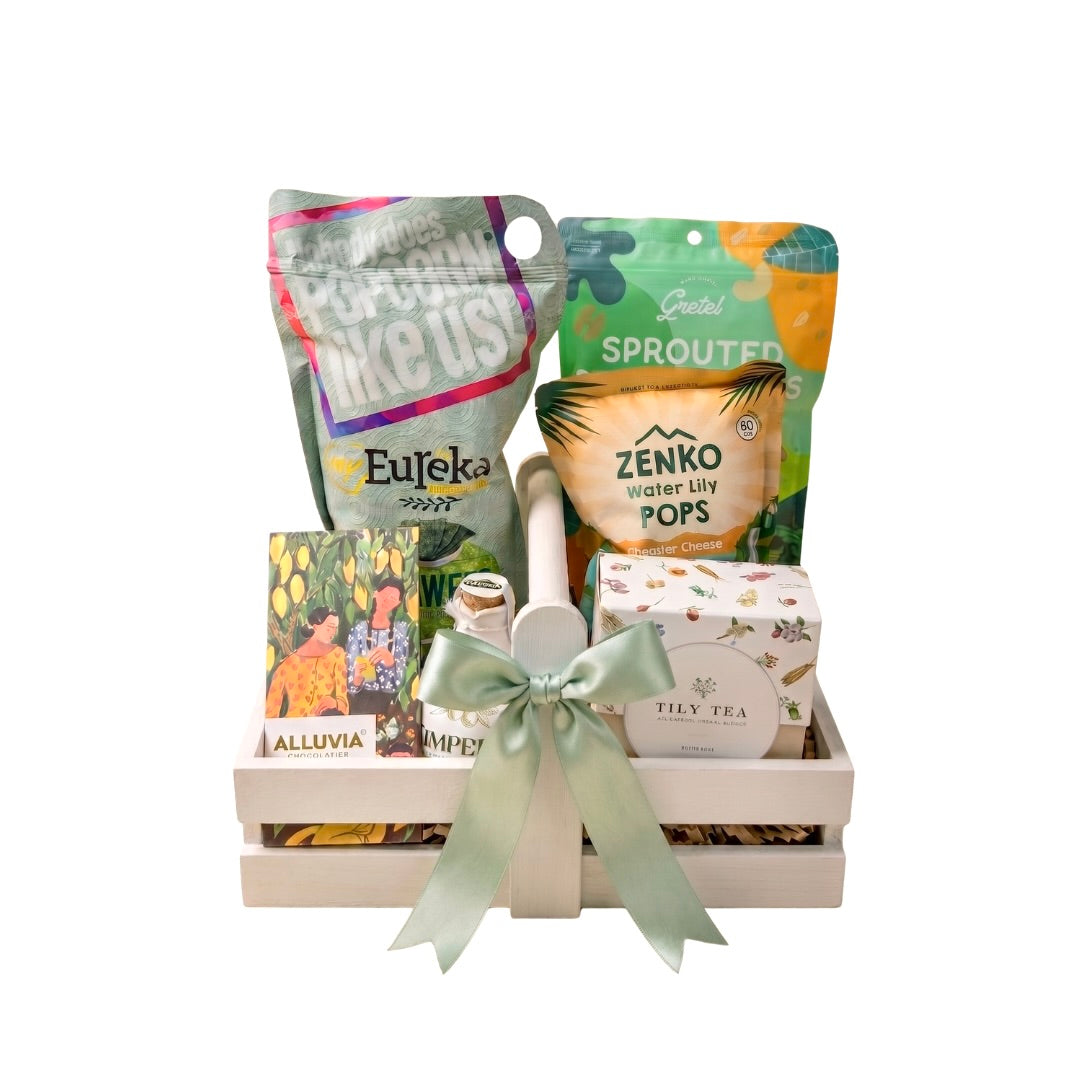 Luxury Vegan Gift Basket