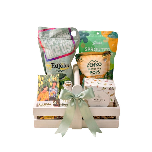Luxury Vegan Gift Basket
