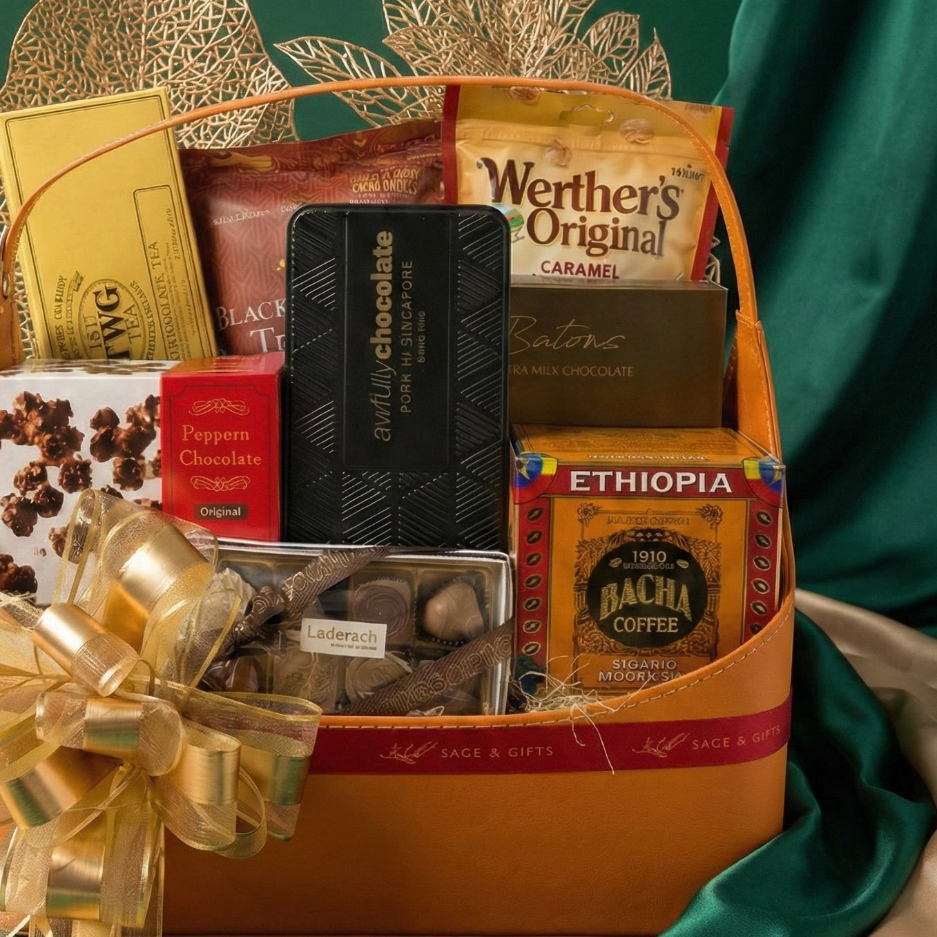 The Golden Reserve Luxury Hamper (Halal Friendly)
