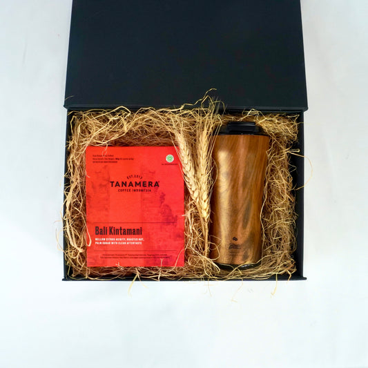 Daily Grind Essentials (Wood-Finish)